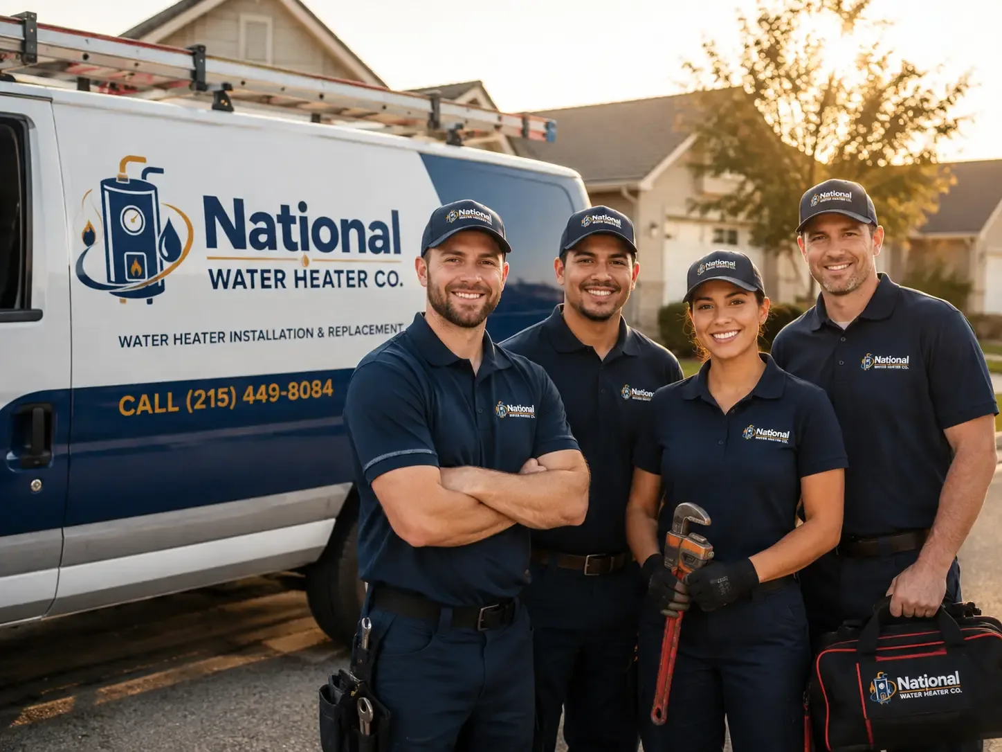 Water Heater Installation company in Exton, PA